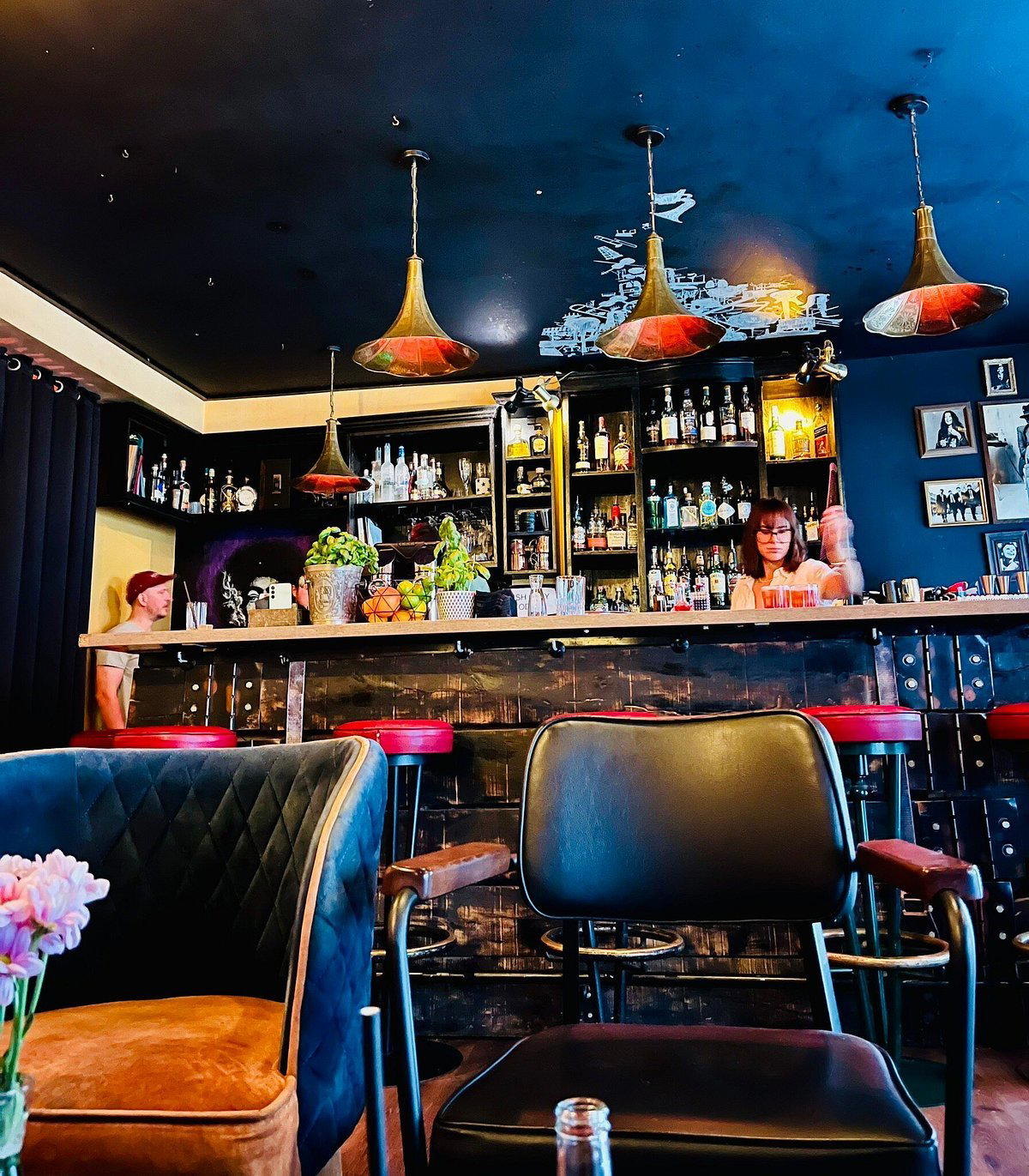 Needle Vinyl Bar, Vienna, Austria