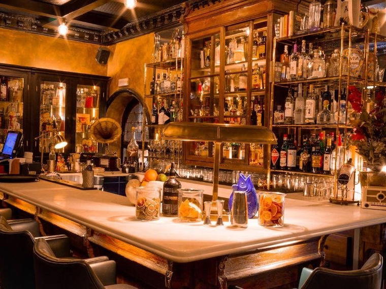 Savas Bar, Madrid, Spain