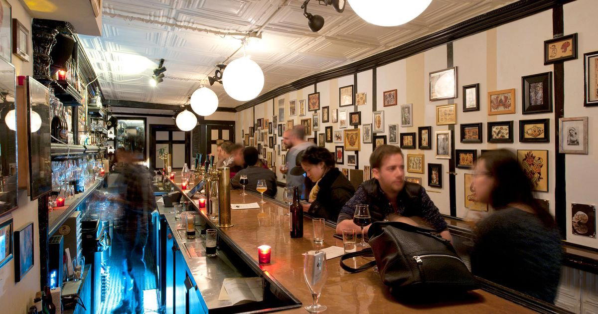 Proletariat bar in New York City, United States