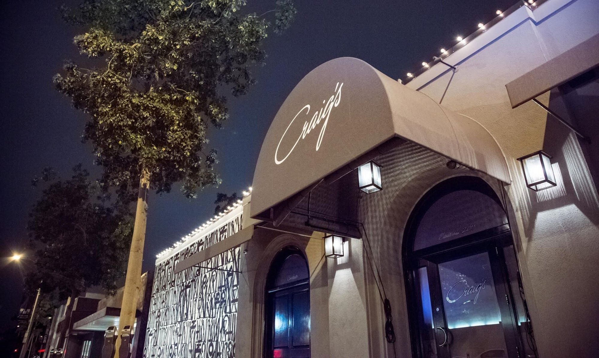 Craig's bar in West Hollywood, United States