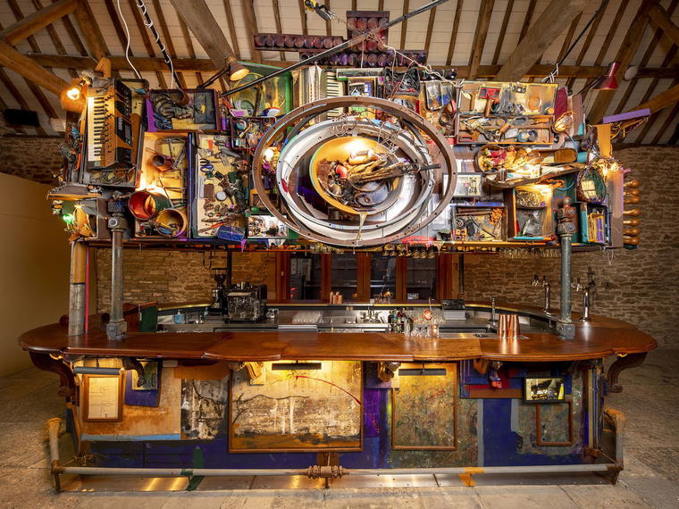 Roth Bar, Bruton, United Kingdom