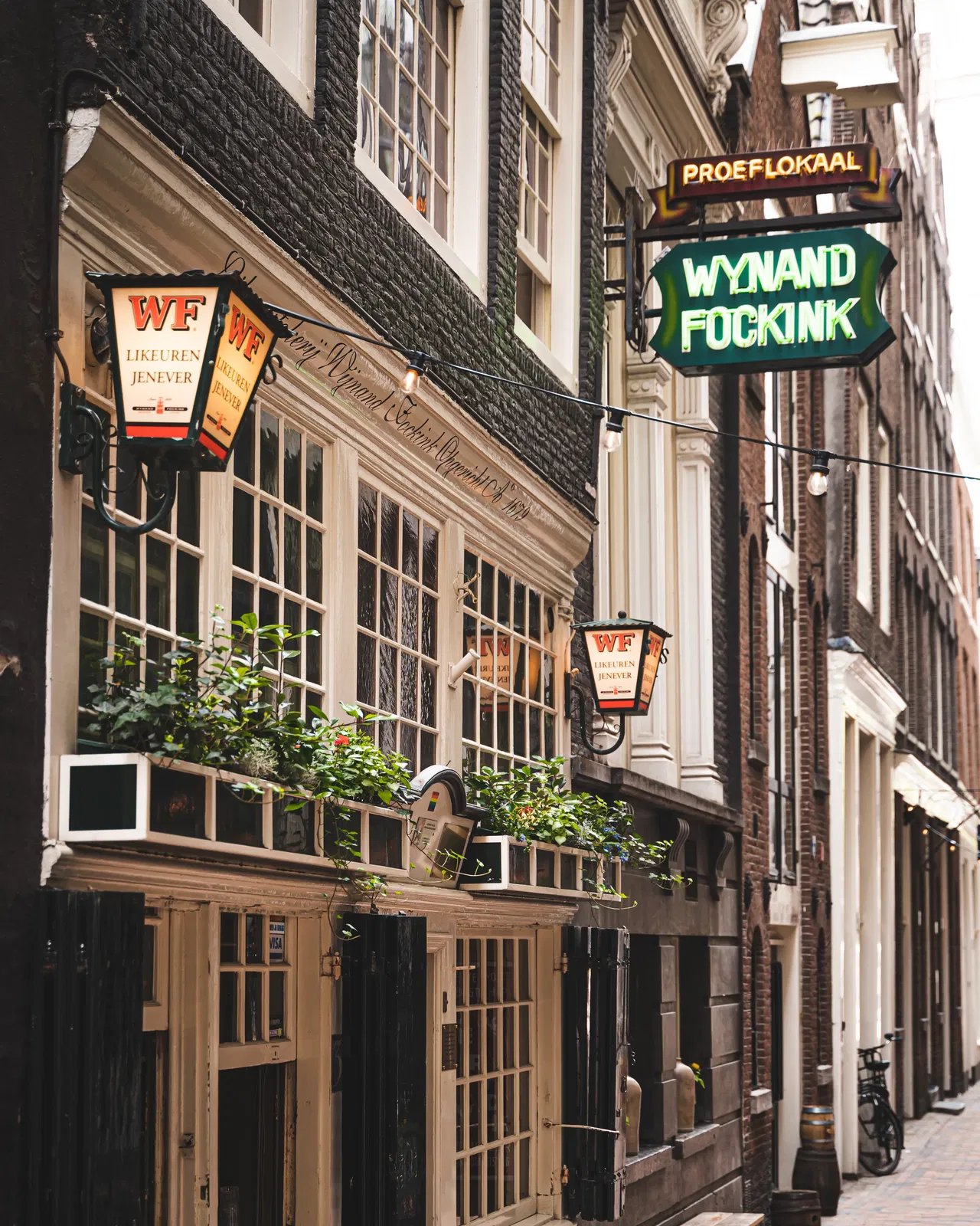Wynand Fockink Proeflokaal and Spirits, Amsterdam, Netherlands