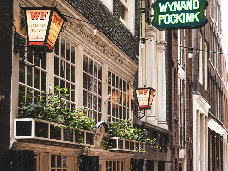 Wynand Fockink Proeflokaal and Spirits, Amsterdam, Netherlands