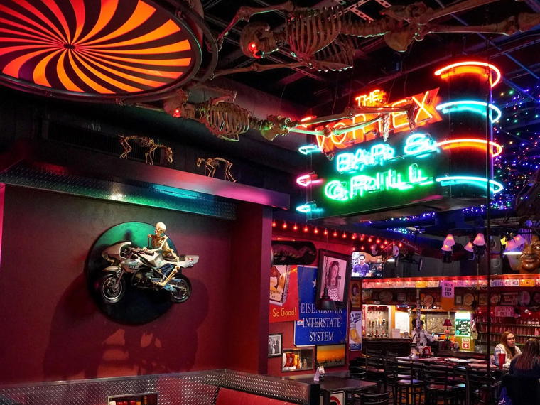 The Vortex Bar & Grill, Atlanta, United States