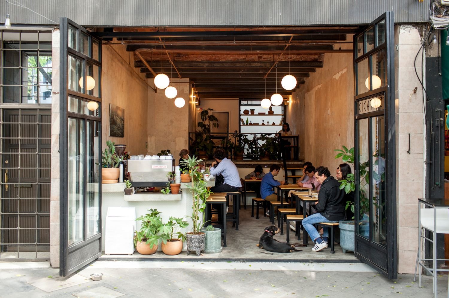 Cicatriz bar in Mexico City, Mexico