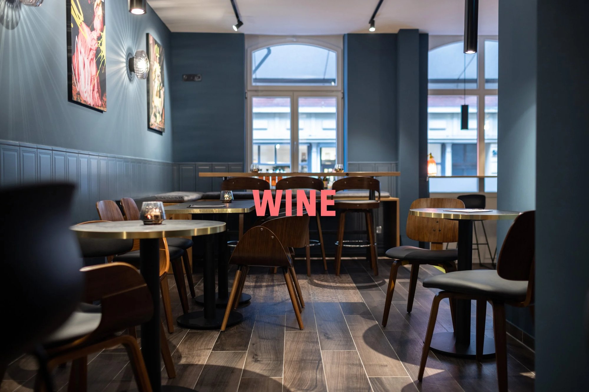 WINE IN THE HOOD bar in Wiesbaden