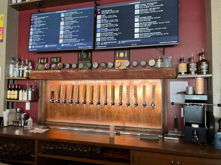 Talking Cursive Brewing Company, Syracuse, United States