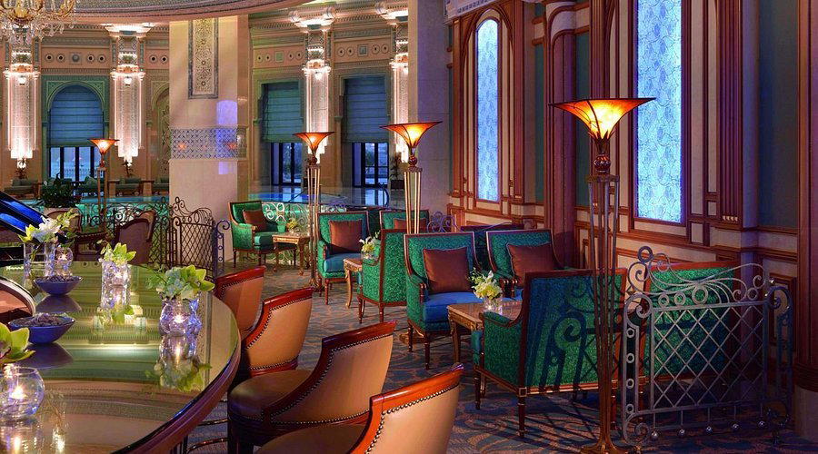 Turquoise Cigar Lounge bar in Riyadh