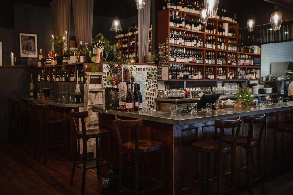 La Lune Wine Co bar in Brisbane