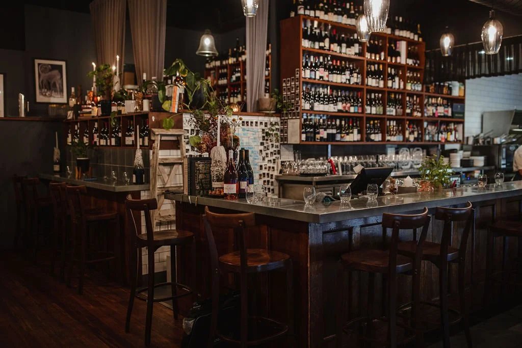 La Lune Wine Co bar in Brisbane, Australia
