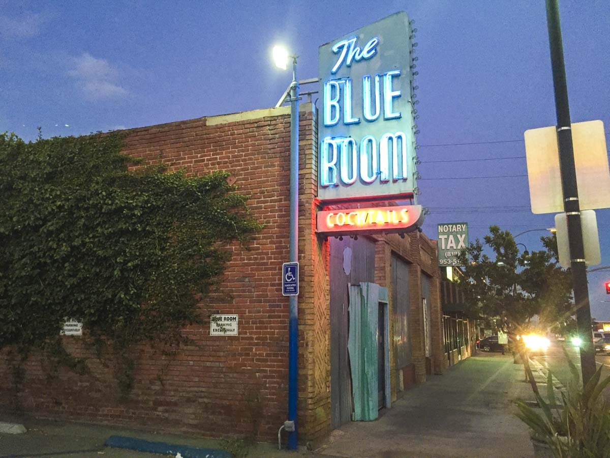The Blue Room