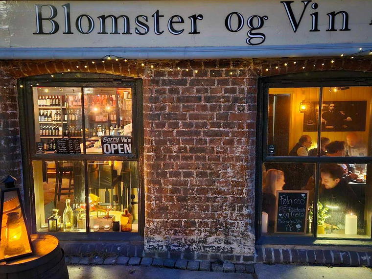 Blomster og Vin, Trondheim, Norway