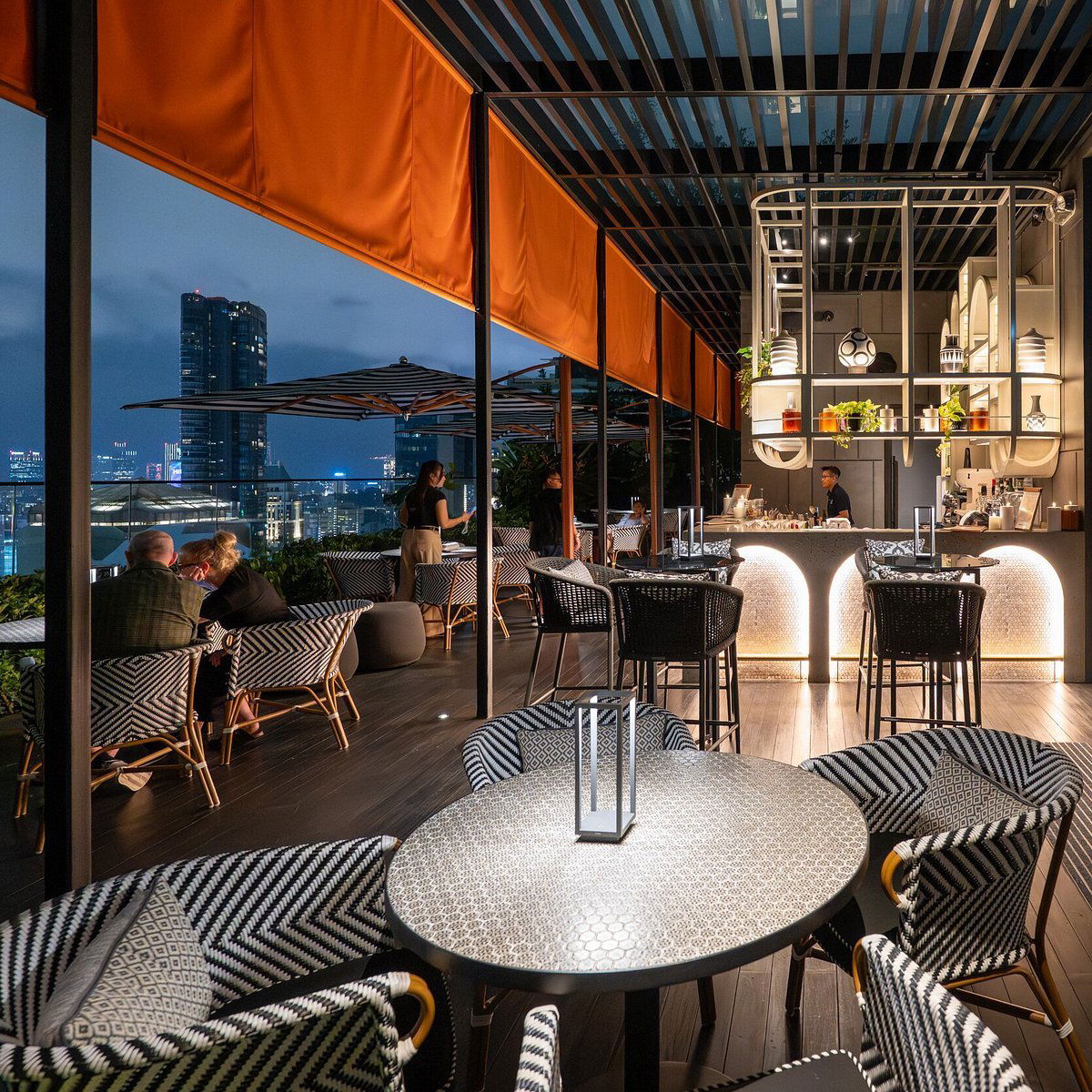 The Roof Garden, Bar in Singapore