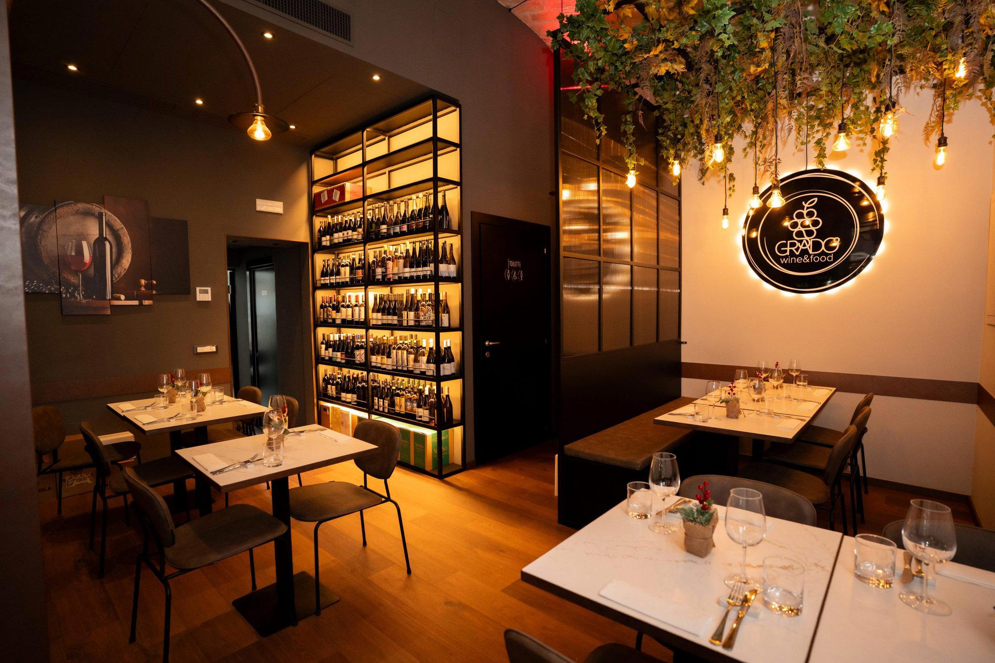 Enoteca Grado, Rome, Italy