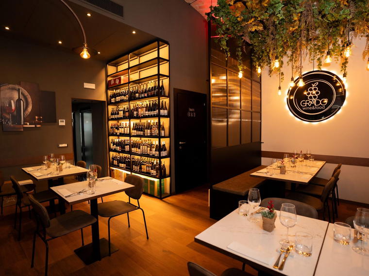 Enoteca Grado, Rome, Italy