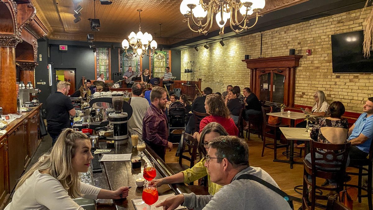 Vendetta Coffee Bar, Milwaukee, United States