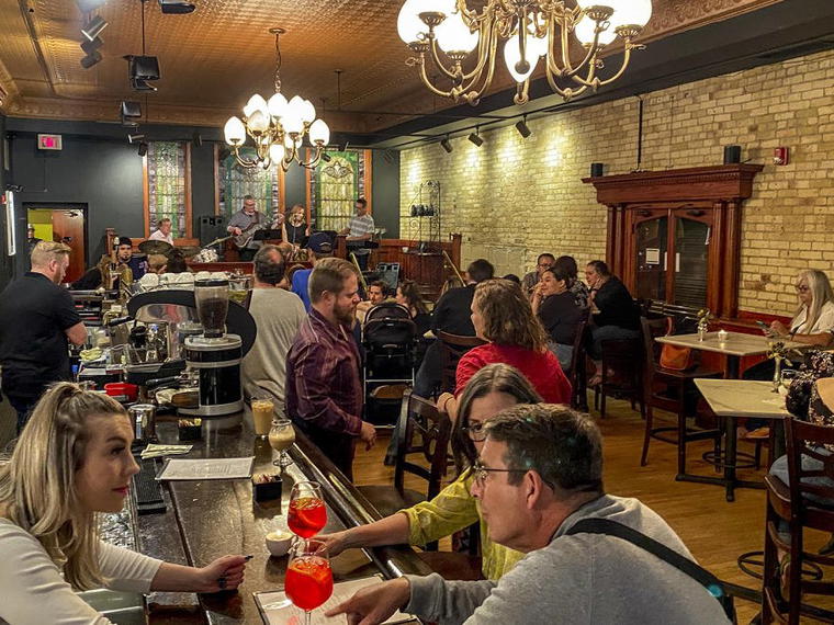 Vendetta Coffee Bar, Milwaukee, United States