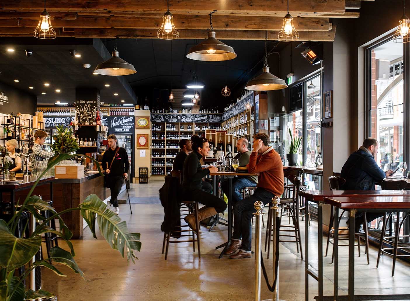 East End Cellars bar in Adelaide, Australia