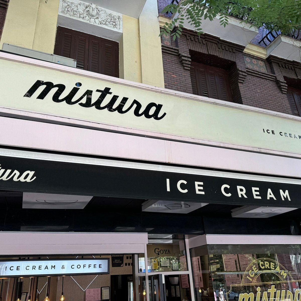 Mistura Ice Cream, Bar in Madrid