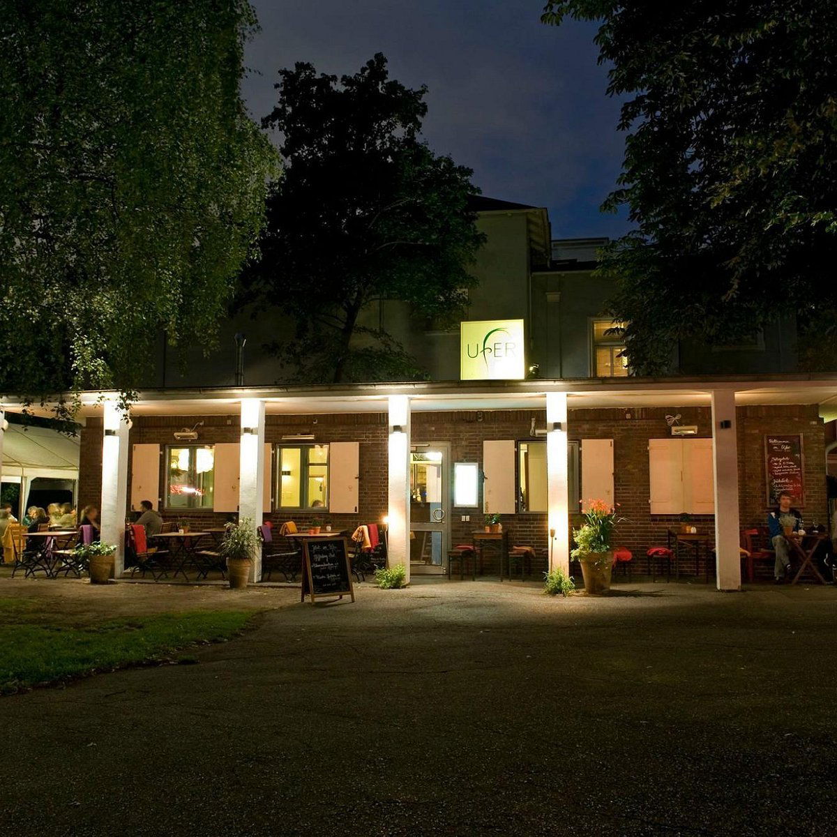Ufer Restaurant Weinbar, Bar in Hamburg