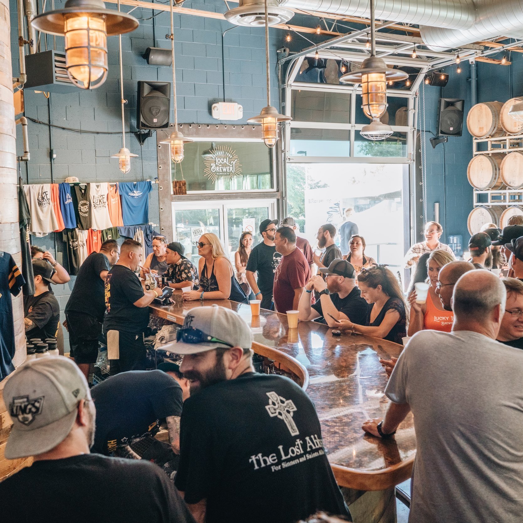 Lucky Luke Brewing bar in Palmdale, United States