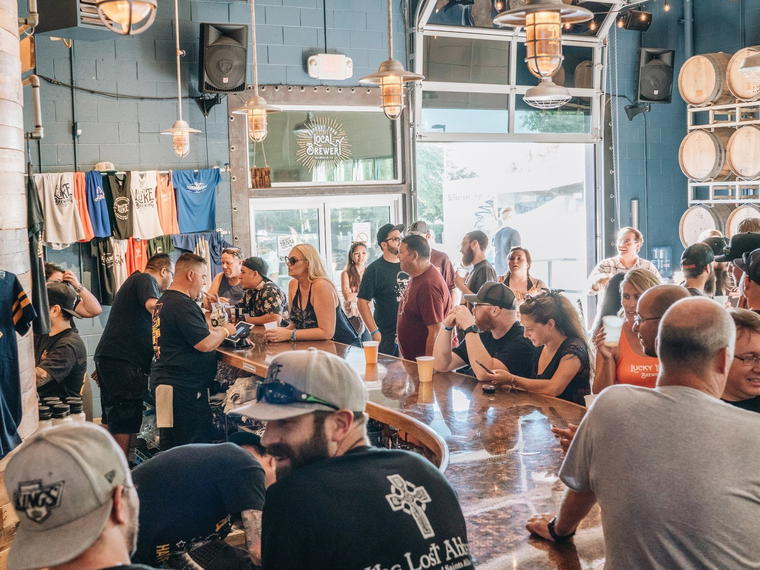 Lucky Luke Brewing, Palmdale, United States