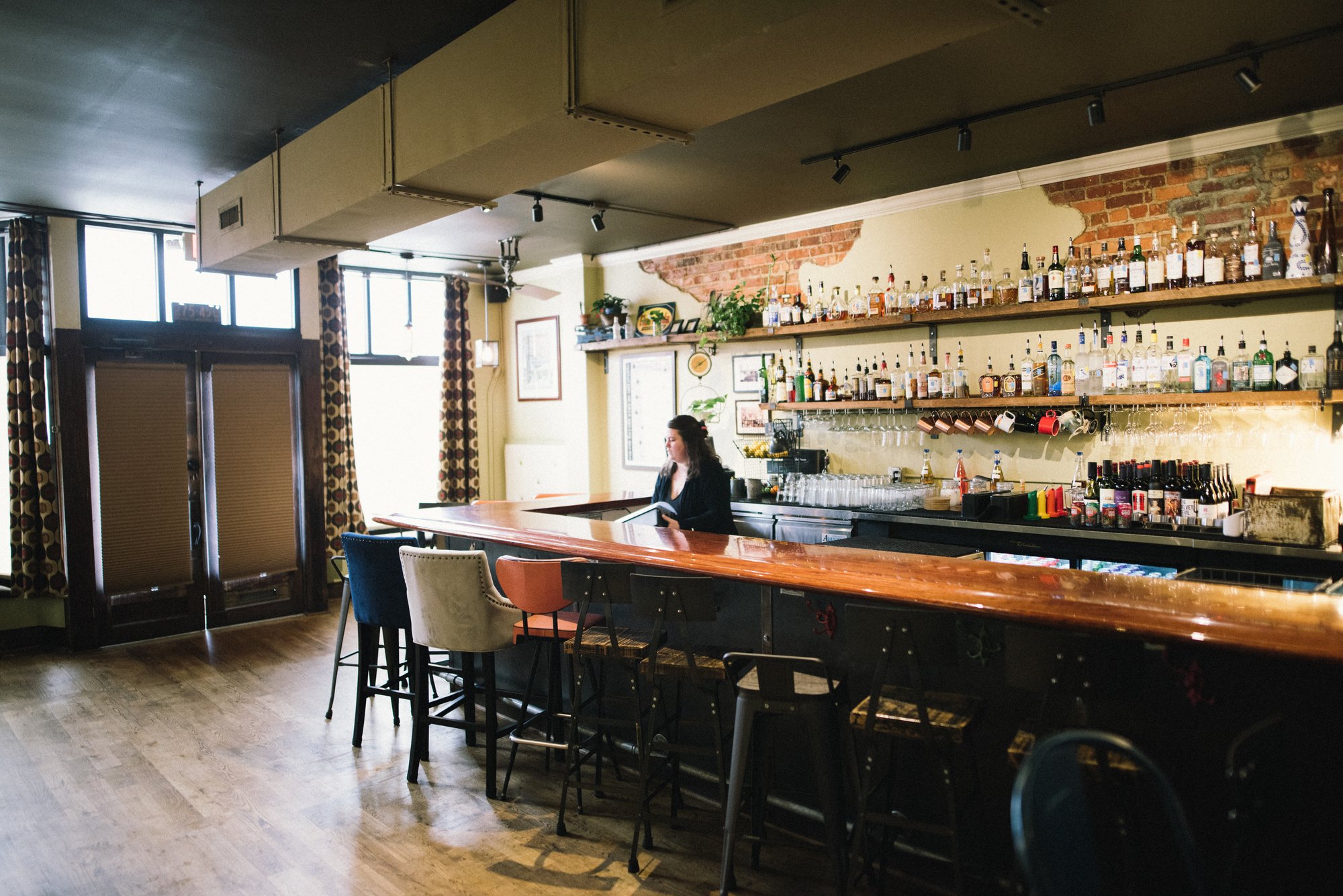 Freeman's Grub & Pub bar in Greensboro, United States