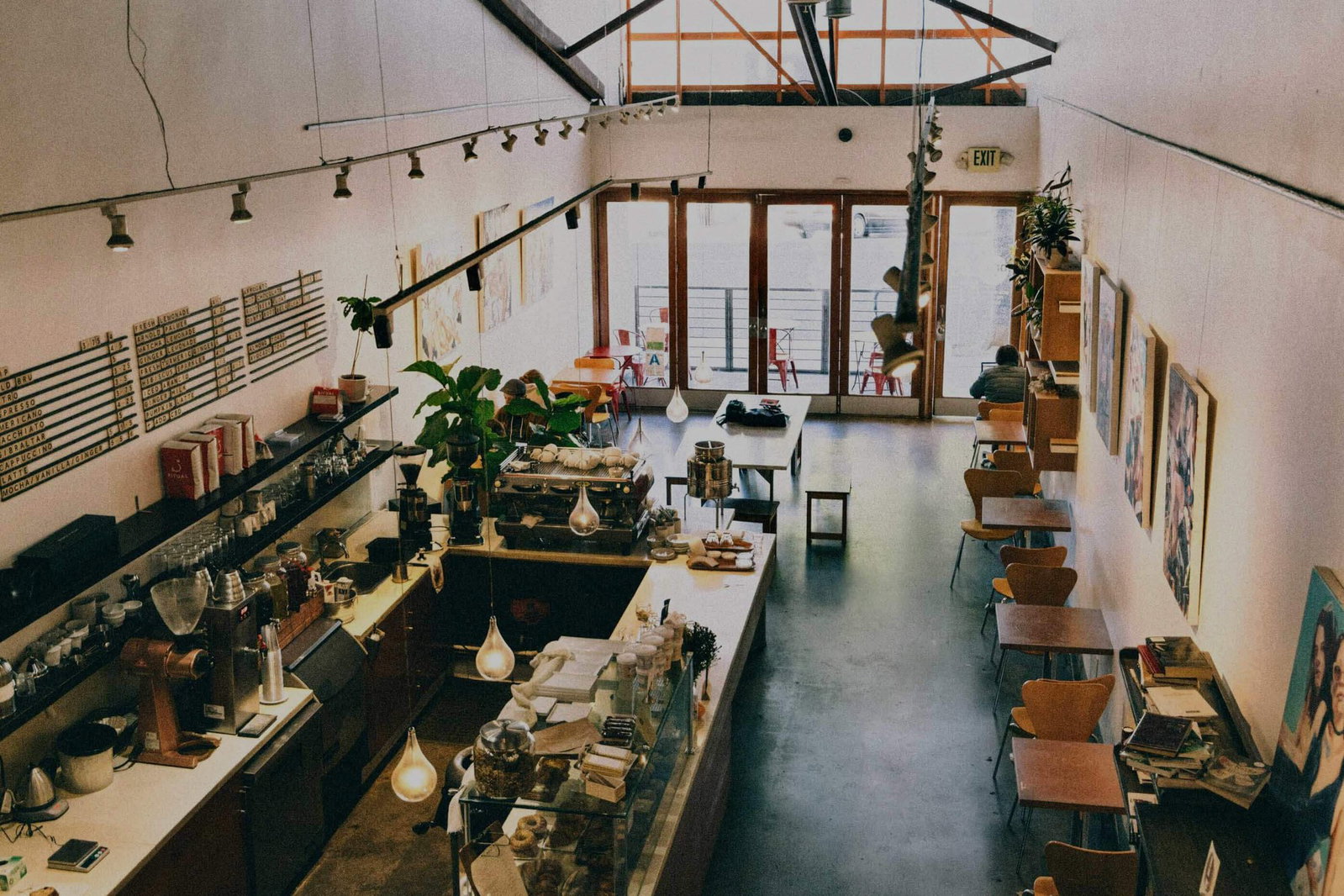 Bru Coffeebar, Los Angeles, United States