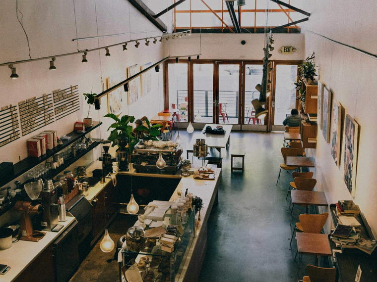 Bru Coffeebar, Los Angeles, United States