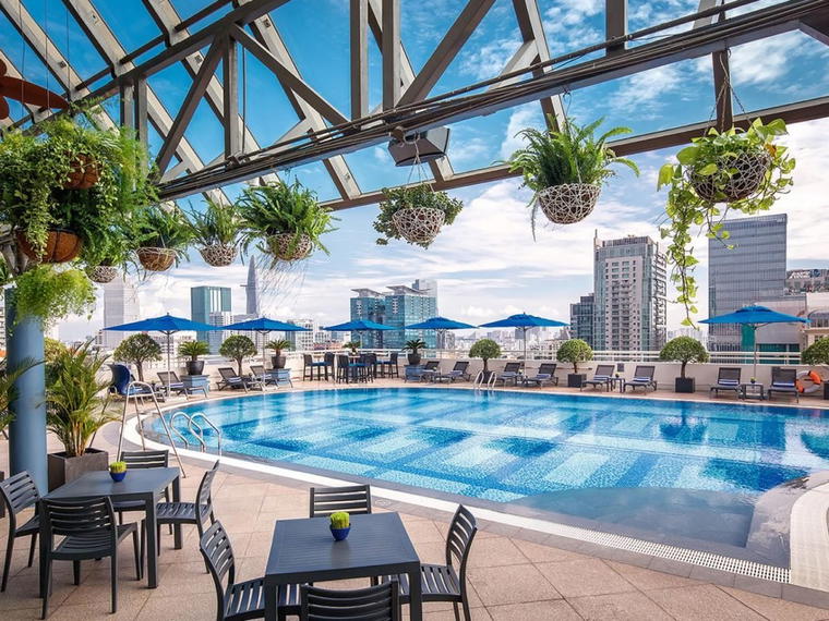 "S" Pool Bar & Dining, Ho Chi Minh City, Vietnam