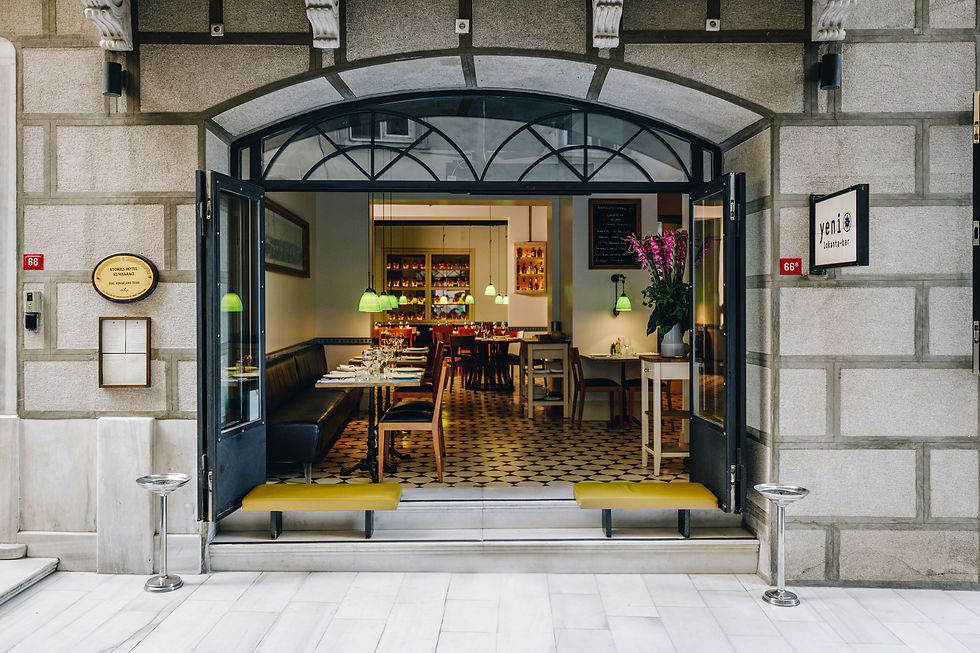 Yeni Lokanta, Bar in Istanbul
