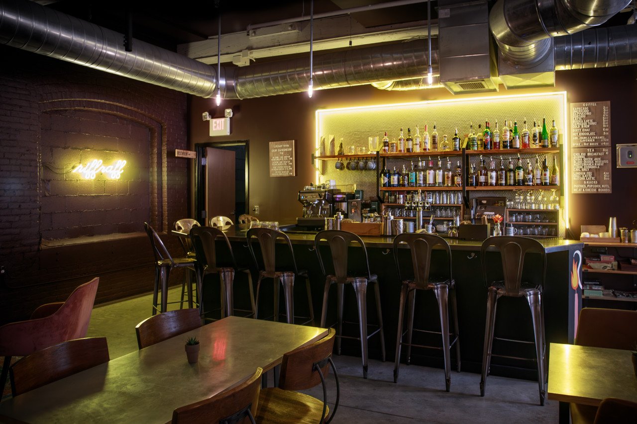 Riffraff bookstore and bar, Providence, United States