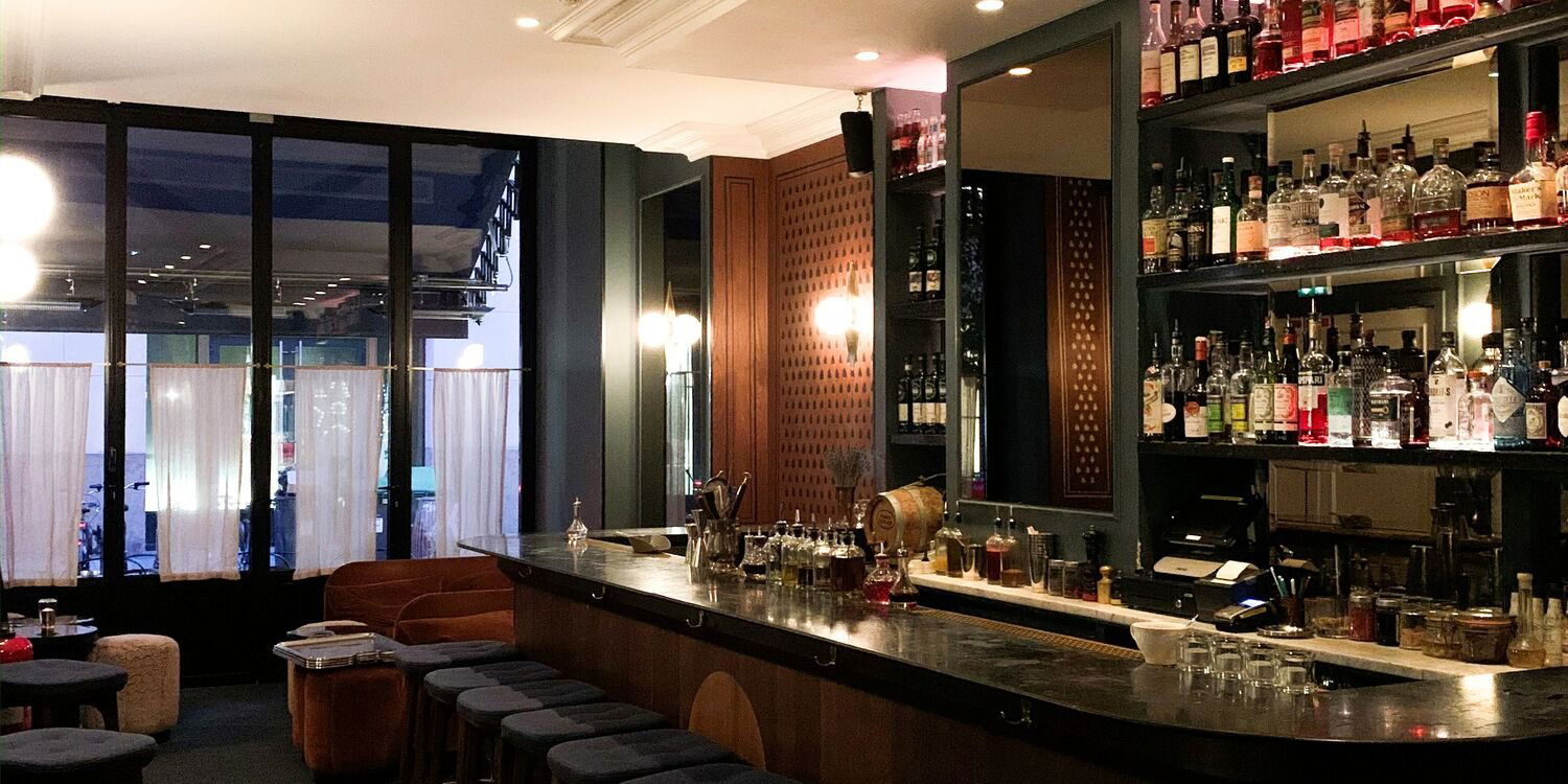 Bar Bachaumont, Bar in Paris