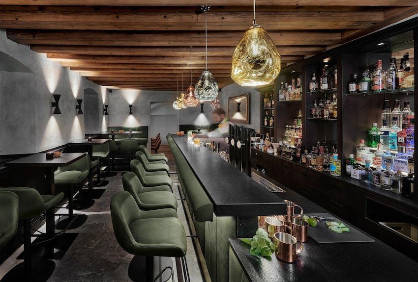 Hotel Schwarzer Adler Innsbruck, Bar in Innsbruck