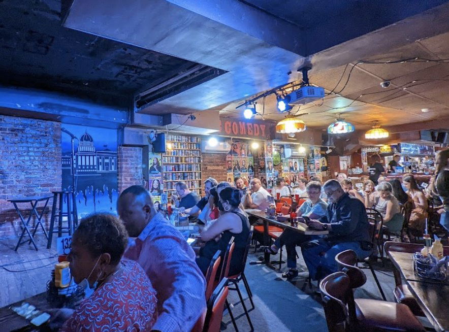 DC Comedy Loft and Bier Baron Tavern, Bar in Washington DC