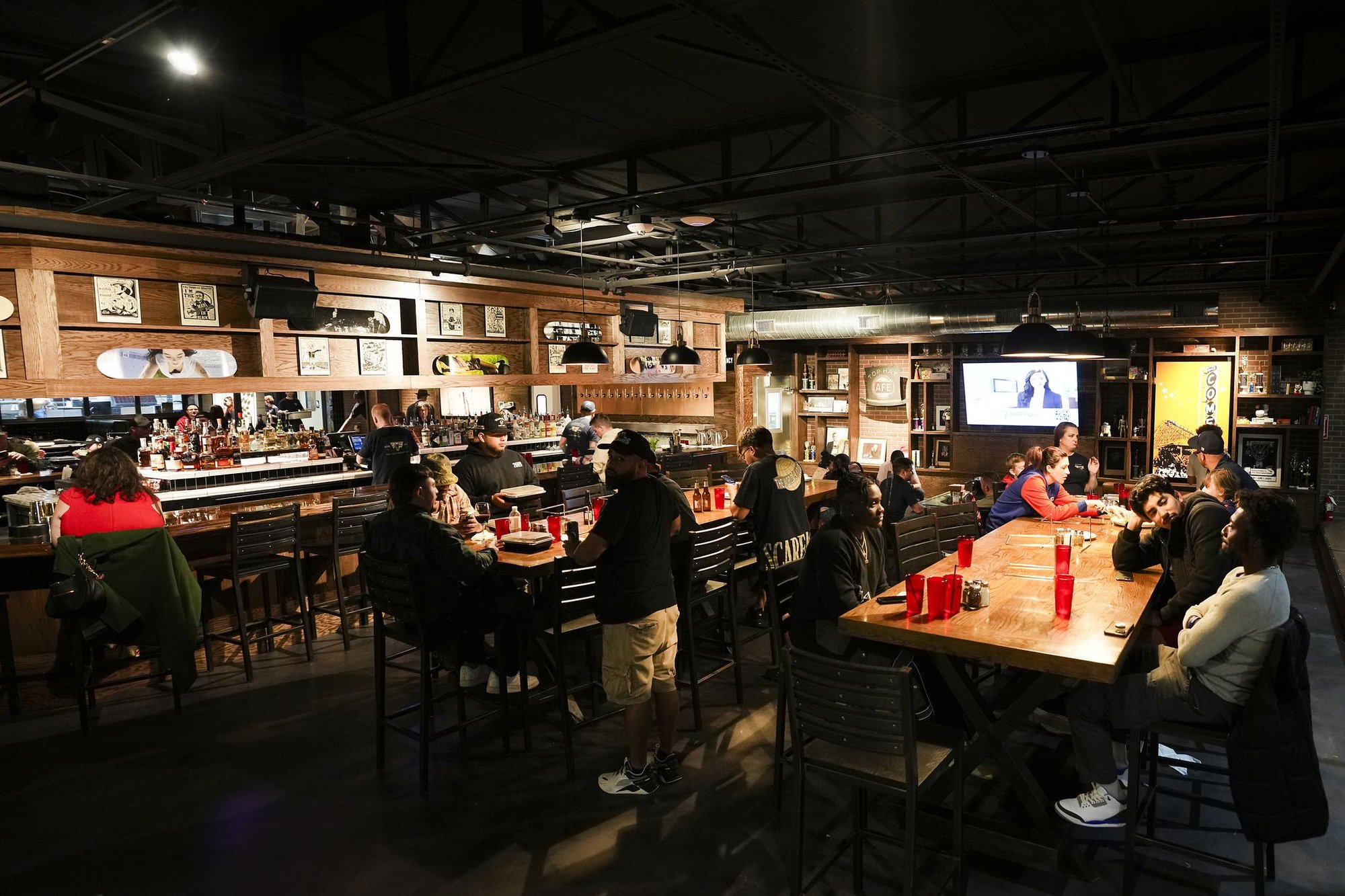 Fortunate Son bar in Garland, United States