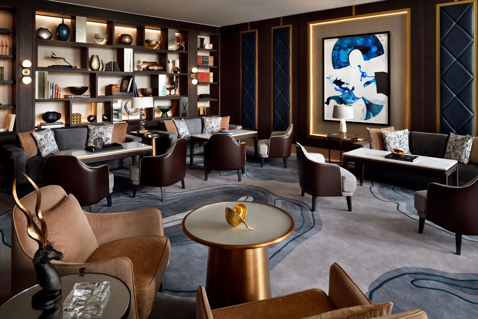 The Lobby Lounge at Address Downtown, Bar in Dubai