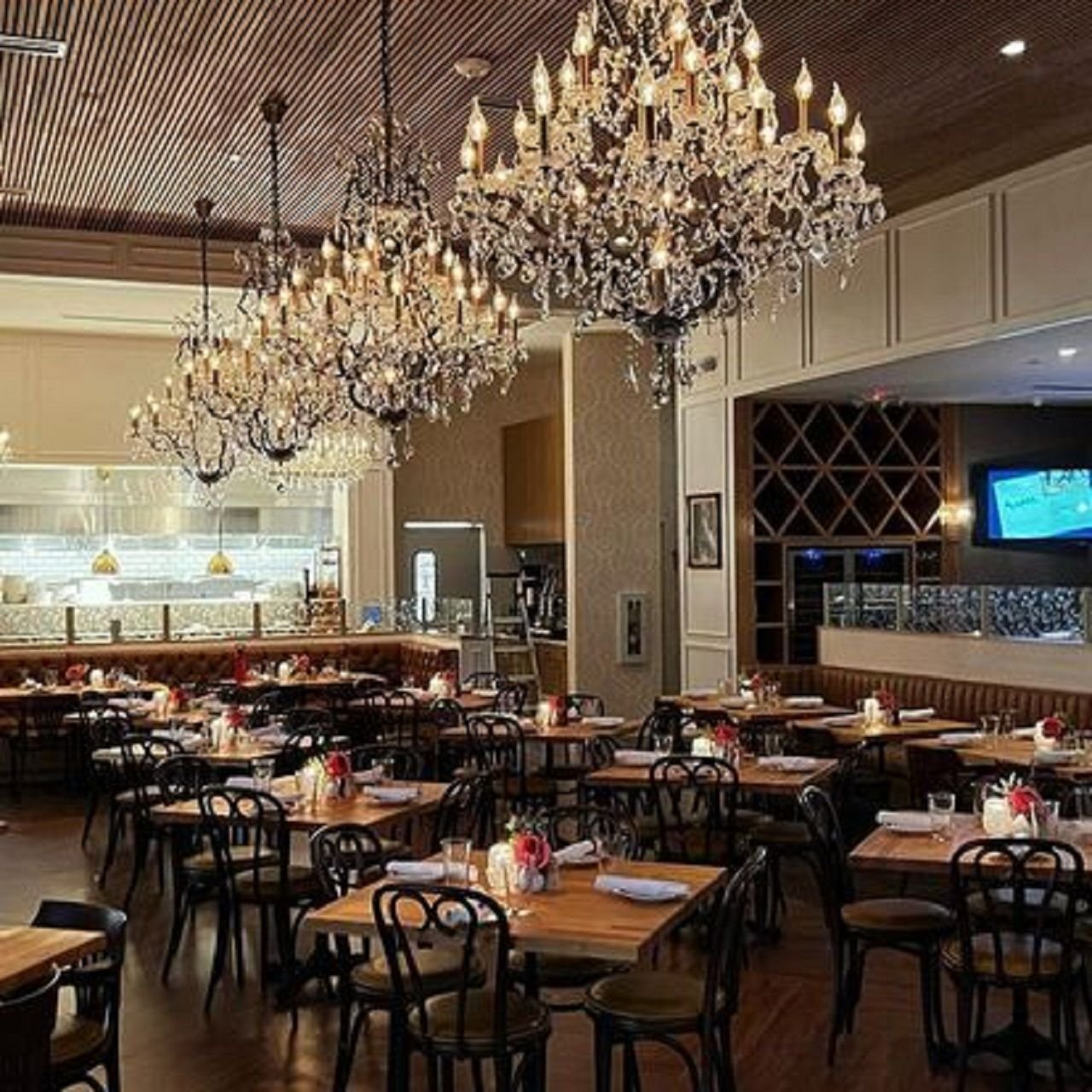 Ciccio Trattoria bar in McKinney, United States