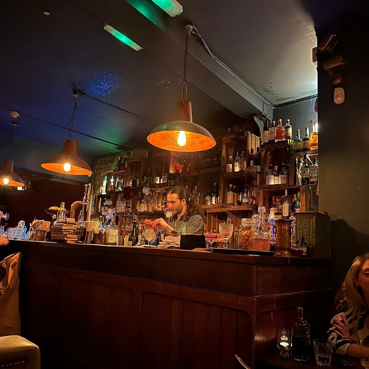 Berry and Rye bar in Liverpool, United Kingdom