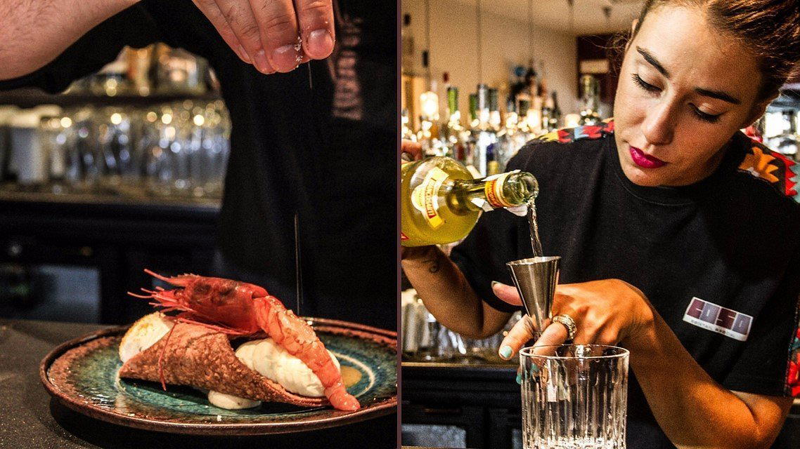 Co. So Cocktail & Social bar in Rom, Italy