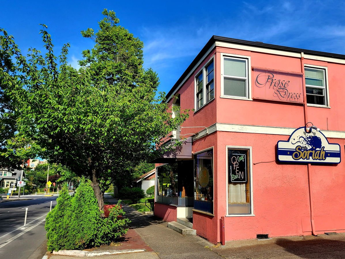 Cafe Soriah bar in Eugene, United States