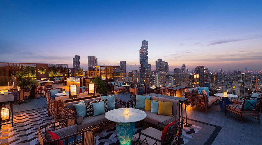 Yào Rooftop Bar, Bar in Bangkok