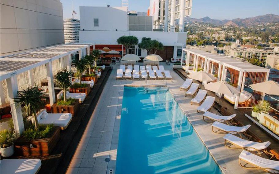 Pool Bar, Bar in West Hollywood
