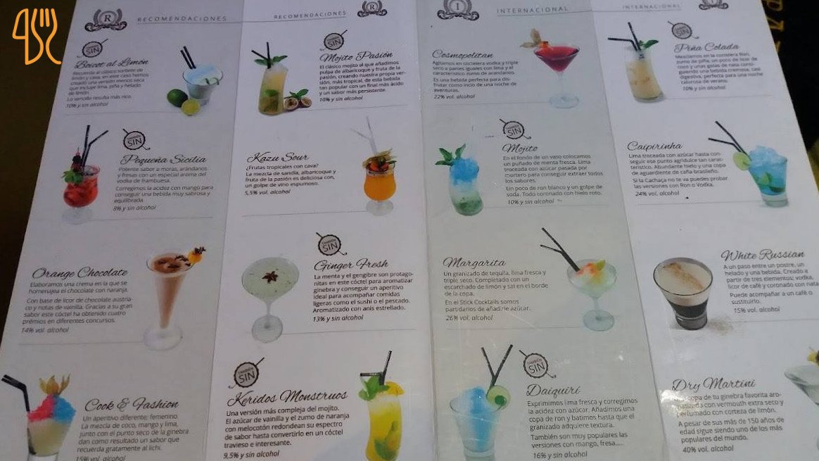 Bar Stick bar in Errenteria, Spain