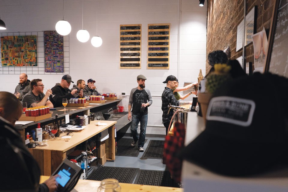 Branch & Bone Artisan Ales bar in Dayton, United States