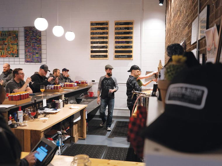 Branch & Bone Artisan Ales, Dayton, United States