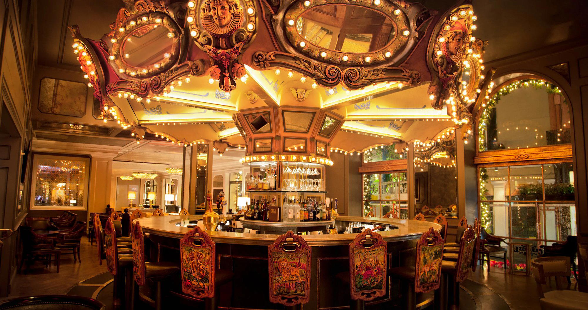 Carousel Bar & Lounge at Hotel Monteleone bar in New Orleans