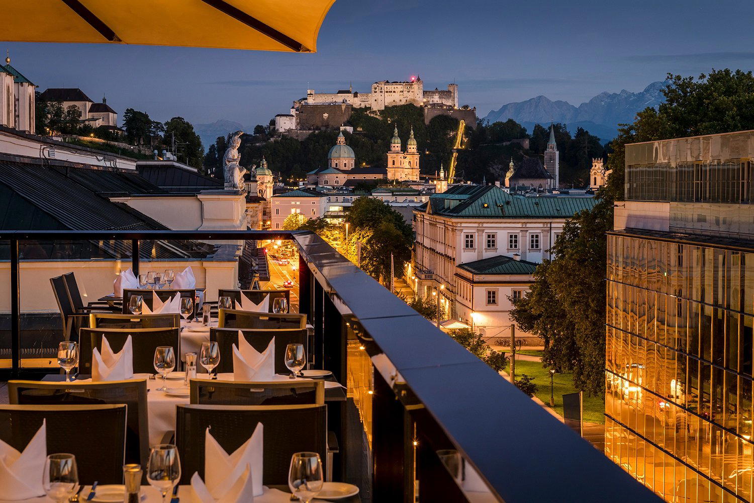 Imlauer Sky Bar bar in Salzburg