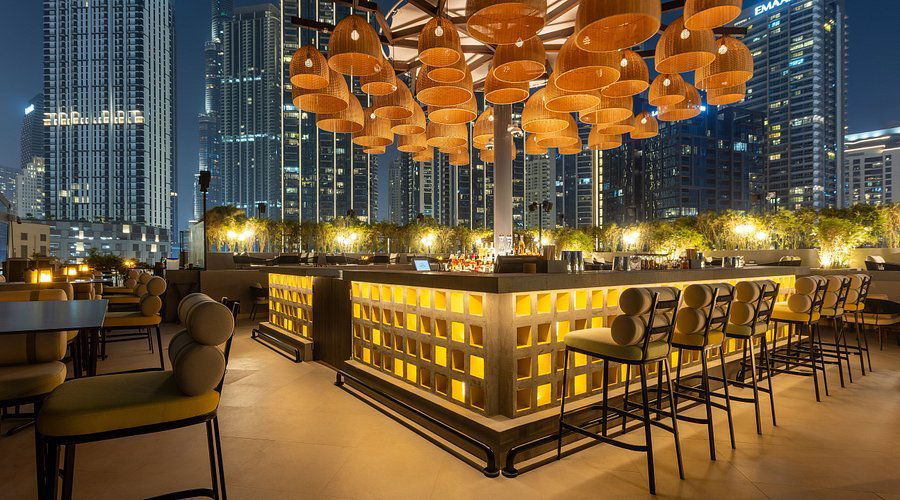 Treehouse, Bar in Dubai