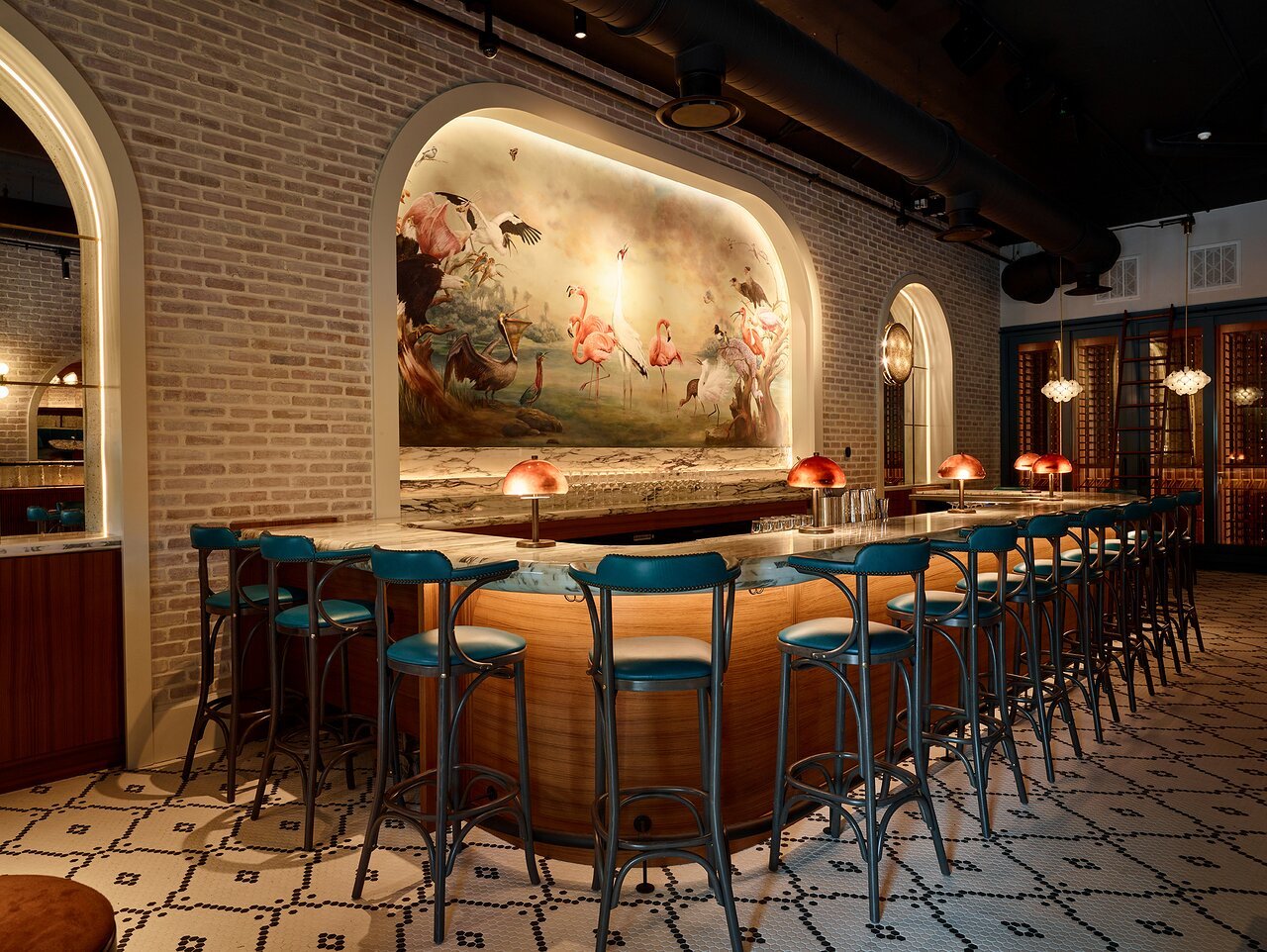 Allelo bar in St Petersburg, United States